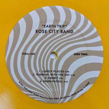 LP Rose City Band: Earth Trip CLR | LTD 648565