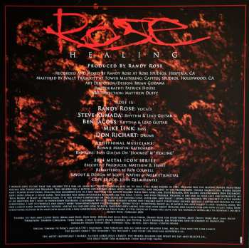 LP Randy Rose: Healing CLR | LTD 610831