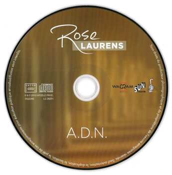 CD Rose Laurens: A.D.N. 479178