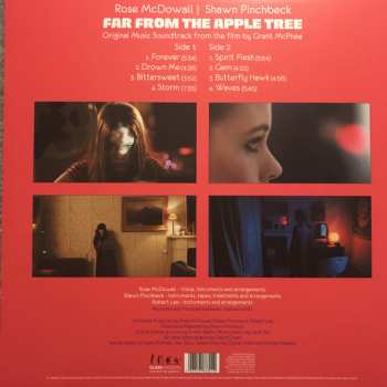 LP Rose McDowall: Far From The Apple Tree LTD | CLR 62229