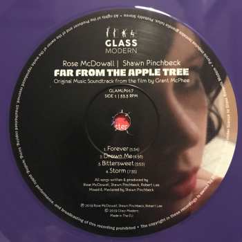 LP Rose McDowall: Far From The Apple Tree LTD | CLR 62229