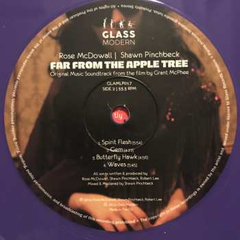 LP Rose McDowall: Far From The Apple Tree LTD | CLR 62229