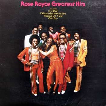 Album Rose Royce: Greatest Hits