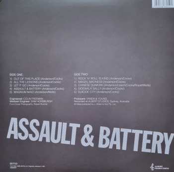 LP Rose Tattoo: Assault & Battery CLR 332866