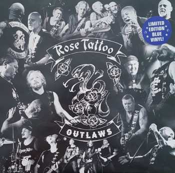 2LP Rose Tattoo: Outlaws CLR | LTD 613445