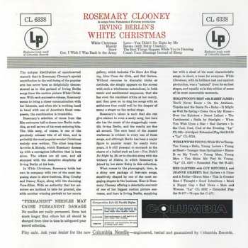 CD Rosemary Clooney: Irving Berlin's White Christmas (Expanded Edition) PIC 176351