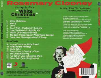 CD Rosemary Clooney: Irving Berlin's White Christmas (Expanded Edition) PIC 176351