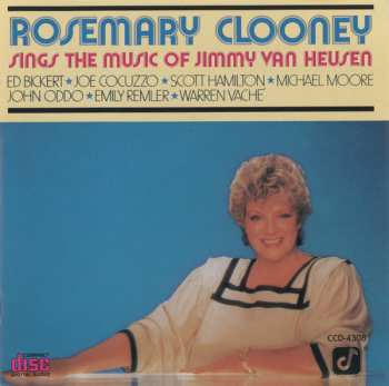 CD Rosemary Clooney: Rosemary Clooney Sings The Music Of Jimmy Van Heusen 553399