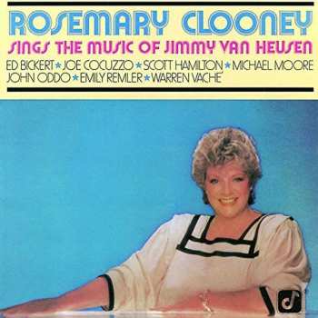 CD Rosemary Clooney: Rosemary Clooney Sings The Music Of Jimmy Van Heusen 553399