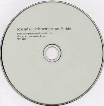 CD Rosendal.Earle.Templeton: Tide 258826