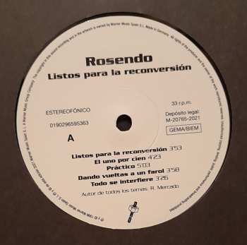 LP/CD Rosendo: Listos Para La Reconversión 584162