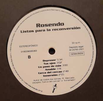 LP/CD Rosendo: Listos Para La Reconversión 584162