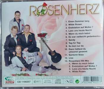 CD Rosenherz: Wilde Rosen - Das Beste 558711