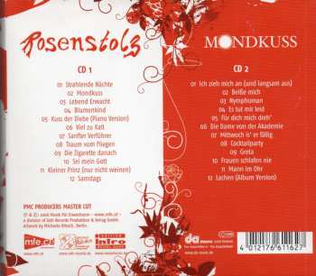 2CD Rosenstolz: Mondkuss 555102