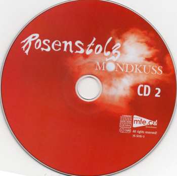 2CD Rosenstolz: Mondkuss 555102