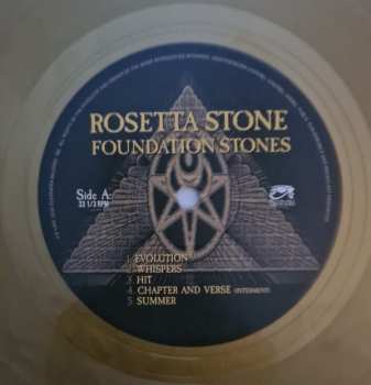 LP Rosetta Stone: Foundation Stones CLR | LTD 592817