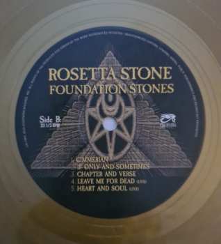 LP Rosetta Stone: Foundation Stones CLR | LTD 592817