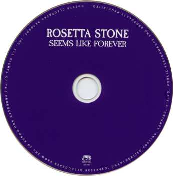 CD Rosetta Stone: Seems Like Forever 655488