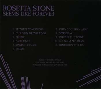 CD Rosetta Stone: Seems Like Forever 655488