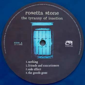 LP Rosetta Stone: The Tyranny Of Inaction CLR | LTD 578595