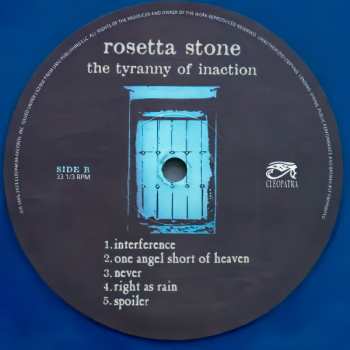 LP Rosetta Stone: The Tyranny Of Inaction CLR | LTD 578595