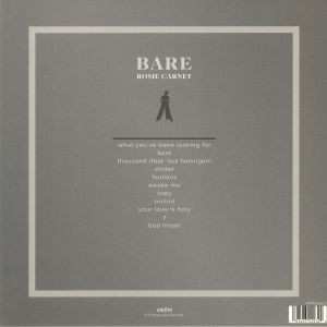 LP Rosie Carney: Bare 606464