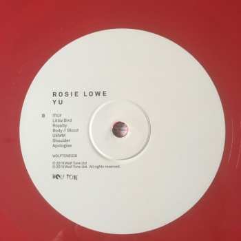 LP Rosie Lowe: Yu CLR 143419