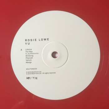 LP Rosie Lowe: Yu CLR 143419