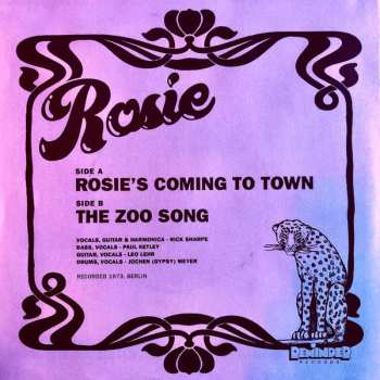 SP Rosie: Rosie's Coming To Town / The Zoo Song 557174