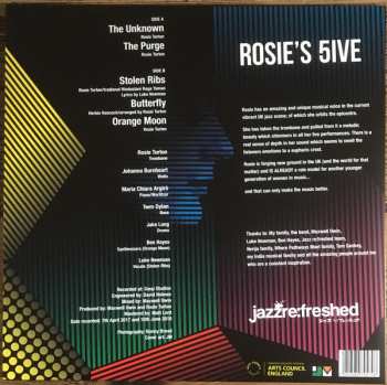 LP Rosie Turton: Rosie's 5ive 81548