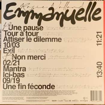 LP Rosie Valland: Emmanuelle 609320