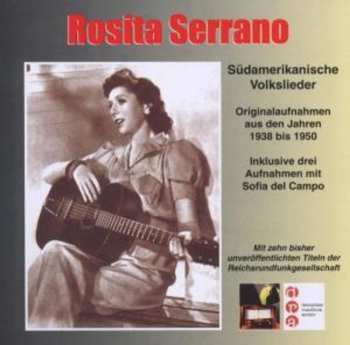 Album Rosita Serrano: Südamerikanische Volkslieder