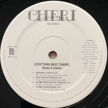 LP Roslyn & Charles: Everything Must Change LTD 438163