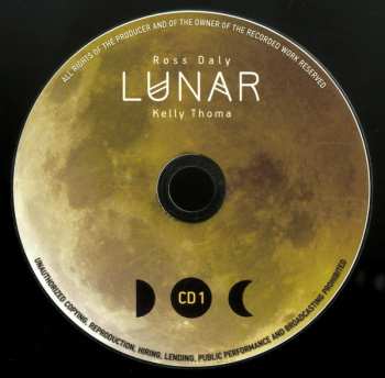 2CD Ross Daly: Lunar 613641