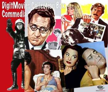 Album Rossellini,renzo / Umiliani,piero / Savina,carlo: Digitmovies Collection Box Commedia