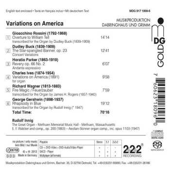 SACD Richard Wagner: Variations On America 551802