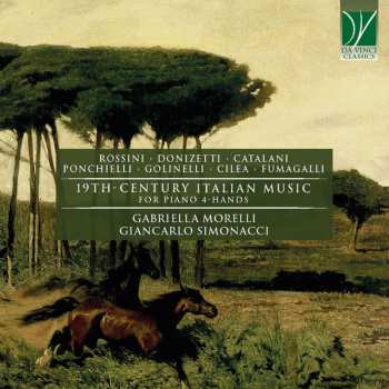 Gioacchino Rossini: 19th-Century Italian Music For Piano 4-Hands