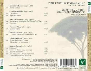 CD Gioacchino Rossini: 19th-Century Italian Music For Piano 4-Hands 648346