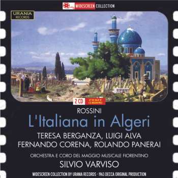 Album Teresa Berganza: L'italiana In Algeri