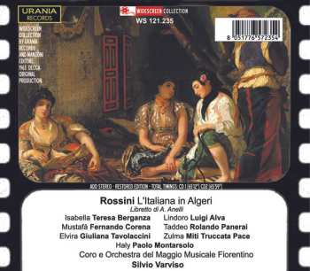 2CD Teresa Berganza: L'Italiana In Algeri 649525