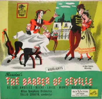 The Barber Of Seville (Highlights)