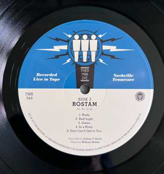 LP Rostam: Live At Third Man Records 468727