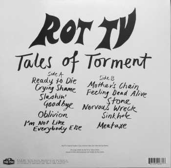 LP Rot Tv: Tales of Torment CLR 572665