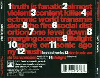 CD Rotersand: Truth Is Fanatic 607318