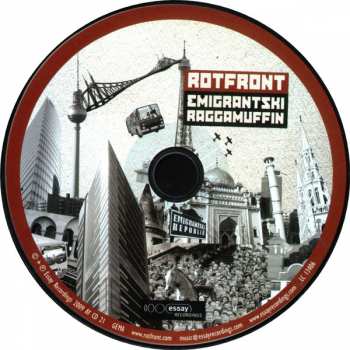 CD Rotfront: Emigrantski Raggamuffin 154410