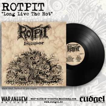 LP Rotpit: Long Live The Rot(black Vinyl) 640858