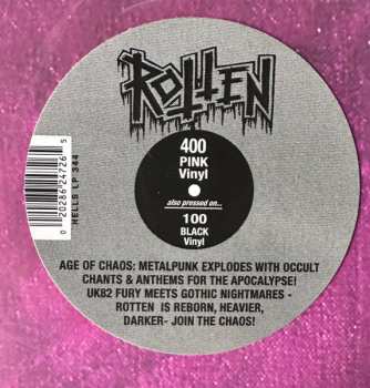 LP Rotten UK: Age Of Chaos CLR 625293