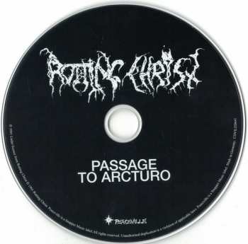 CD Rotting Christ: Passage to Arcturo 27480