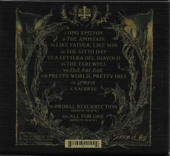 CD/Box Set Rotting Christ: Pro Xristou LTD | DIGI 549257