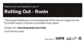 LP Rotting Out: Ronin CLR | LTD 606225